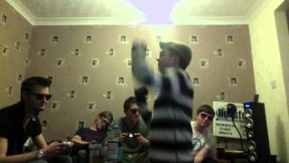 Harlem shake- birthday style