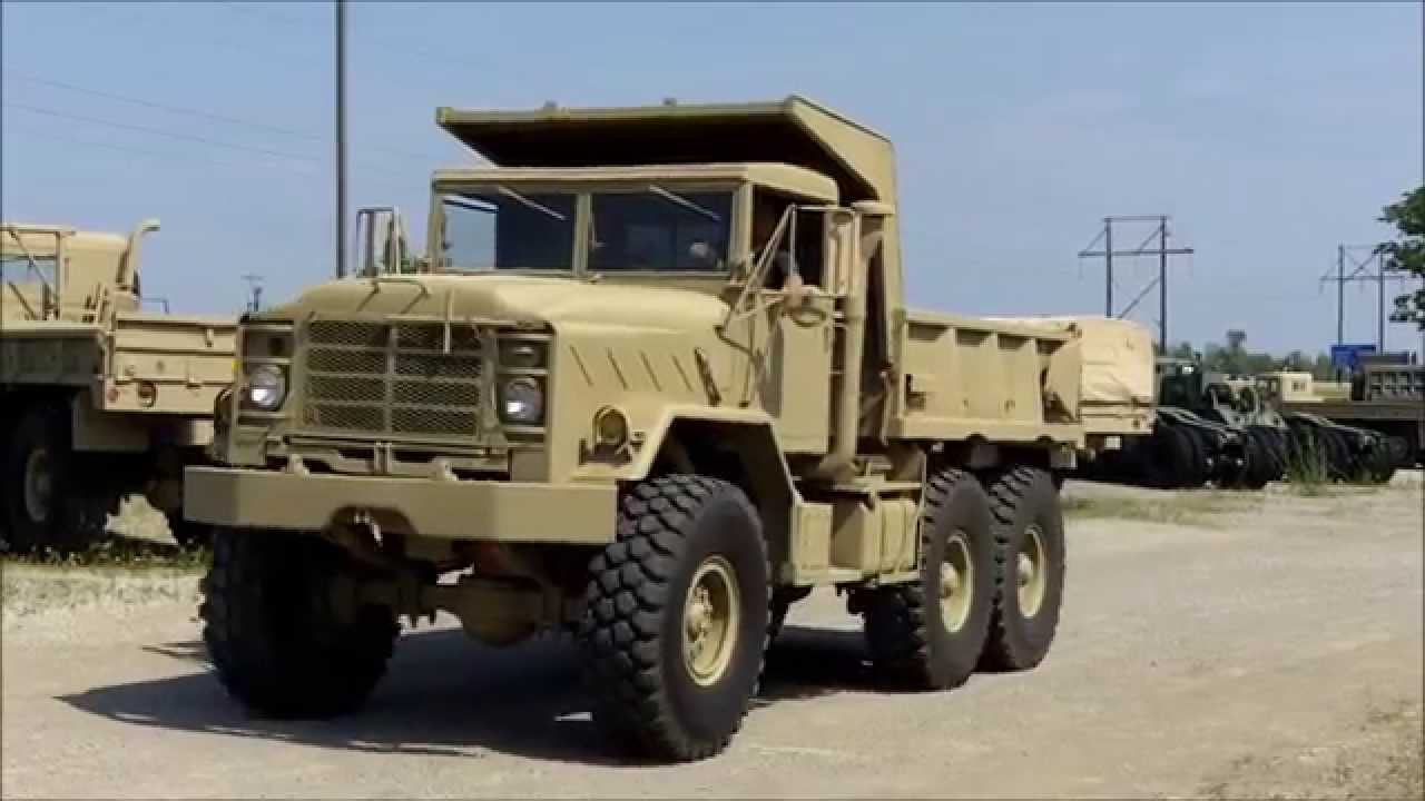 Army Dump Truck