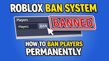 How to Make a Ban System in Roblox Studio