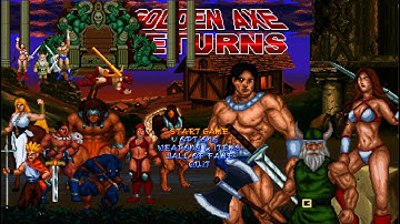 🗲🛡️ Golden Axe Returns Inferno (by Zvitor) - OpenBoR | OpenBoR Gamer