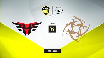 Heroic vs. NiP - ESL One: Cologne 2019 - map1 - de_overpass [TheCraggy & Pch3lkin]