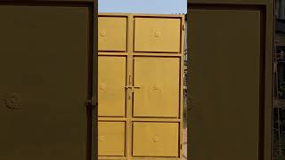 Doors How To Make A Steel Door Visit My Channel To See The Full Video