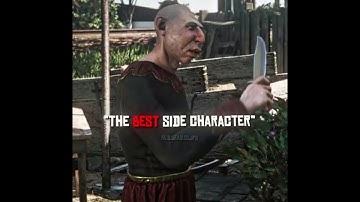 This Side Character Is So Cold 🥶 - #rdr2 #shorts #reddeadredemption #recommended #viral #edit