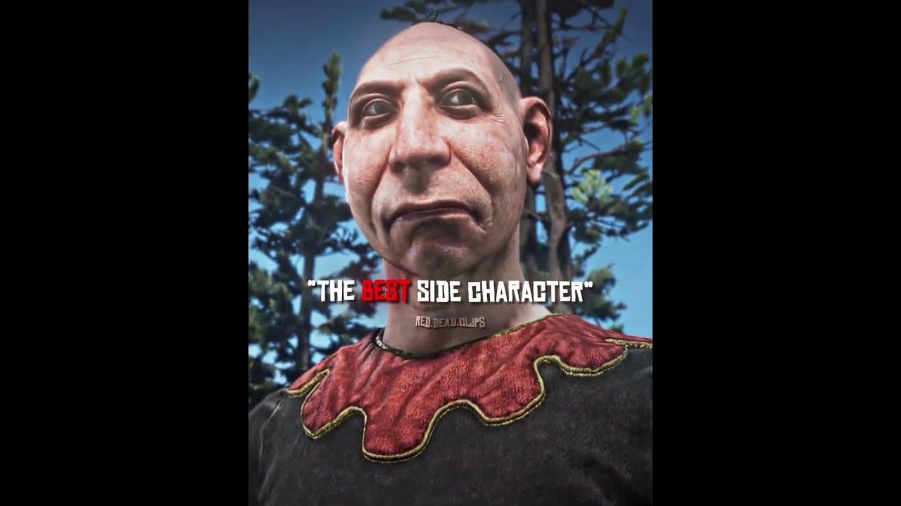 This Side Character Is So Cold 🥶 - #rdr2 #shorts #reddeadredemption #recommended #viral #edit