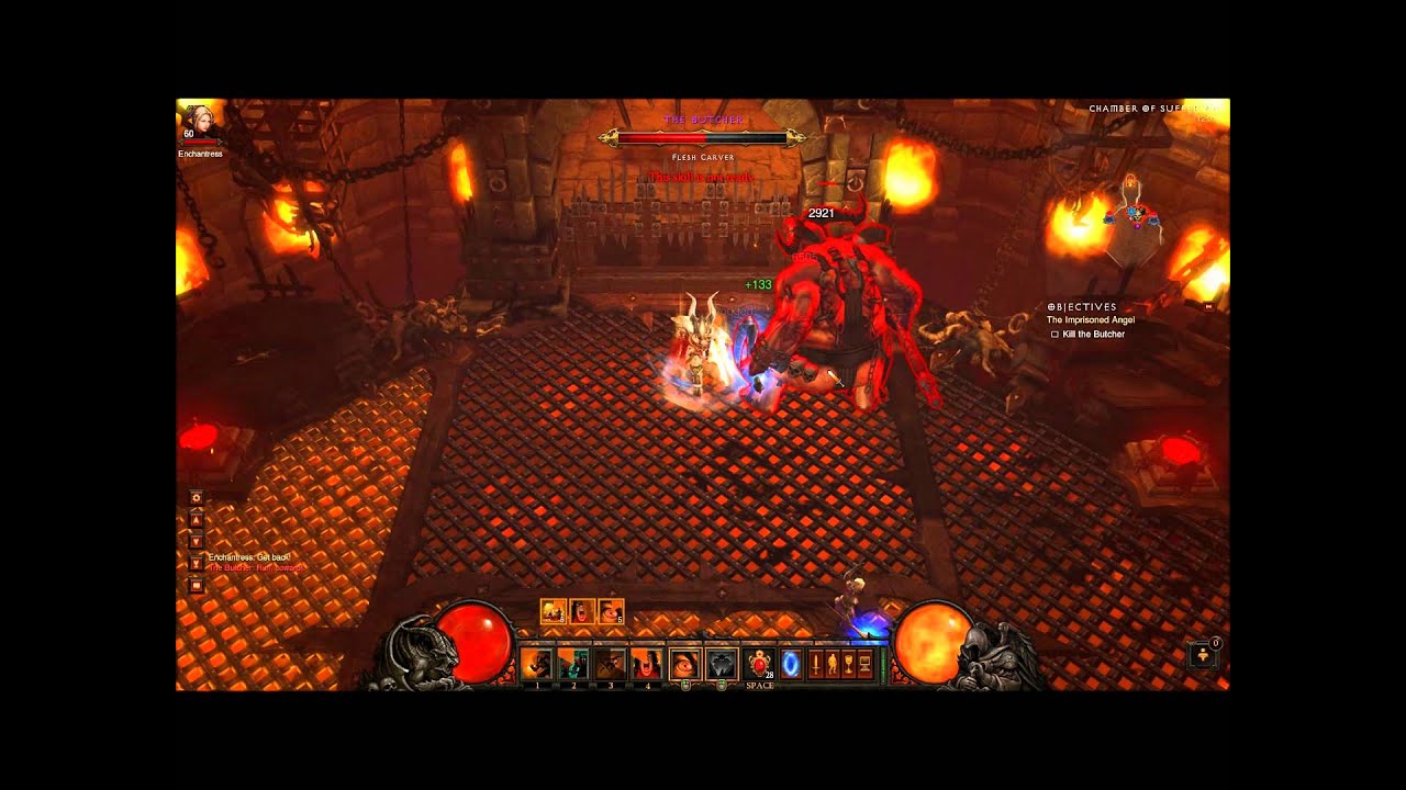 diablo 2 barbarian hell solo build