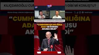 İbrahim Uslu Kılıçdaroğlu Cumhurbaşkanı Adayı Gibi Konuştu
