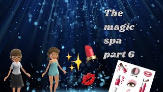 The magic spa part 6 (Hotel Hideaway)