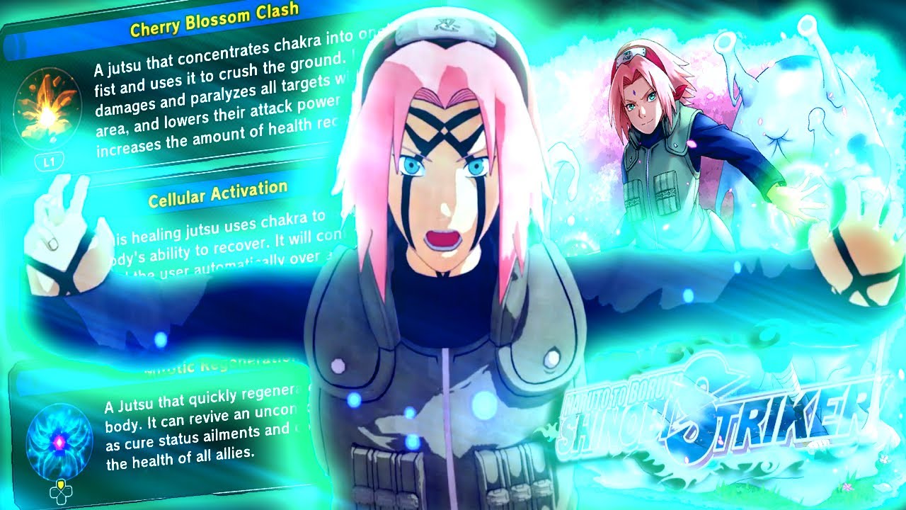 ntbss sakura season 4 character, how to make war arc sakura in shinobi stri...