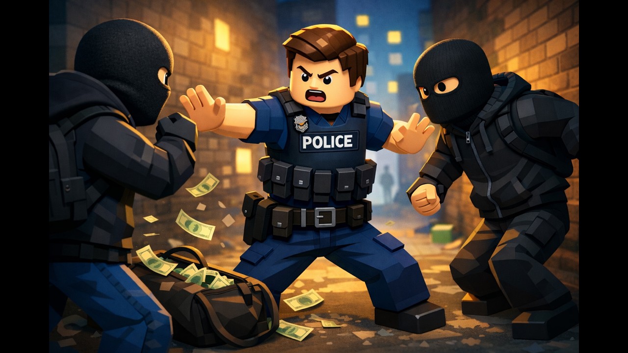 Mästertjuvarnas historia (Del 1)