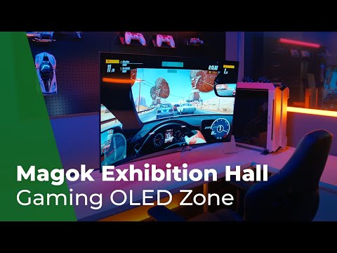 OLED Showroom : An optimal gaming display with the fastest and accurate response time | OLED