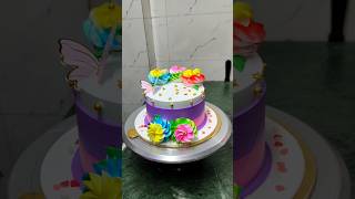 COLOUR FULL CAKE DESIGN ? cakedesign cakeart I AM BOY cakestyle viralvideo