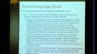 Day2-Track1-Kris Kaspersky - Remote Code Execution Through Intel CPU Bugs_001