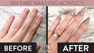 Do you want long, luxurious fake nails that will last for weeks-from
the comfort of your own home? have spent way too much time and money
at salon ge...