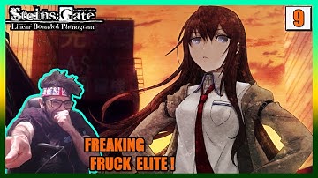MAKISE KURISU SACRIFICE | Steins;Gate Linear Bounded Phenogram Gameplay Playthrough | Part 9
