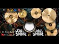 DJ ALL NIGHT NO SLEEP SLOW / TIK TOK VIRAL / COVER REAL DRUM