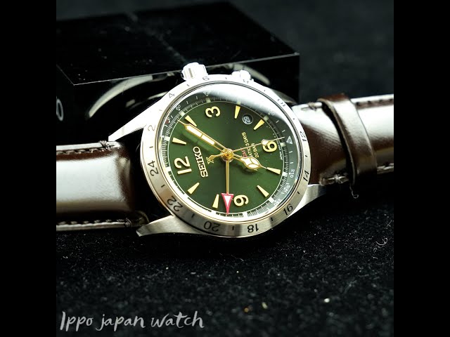 SEIKO WATCH PROSPEX ALPINIST GMT SBEJ005 6R54 Mechanical watch