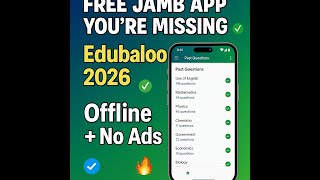 THE BEST FREE JAMB Apps of 2026! screenshot 2
