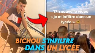 BICHOU S'INFILTRE DANS UN LYCÉE, JLTOMY ET NATEOS GROS FOUS RIRE !! (best of gta rp)