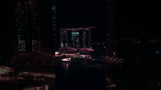 Iconic to Singapores skyline is Marina Bay Sands hotel travel singapore
