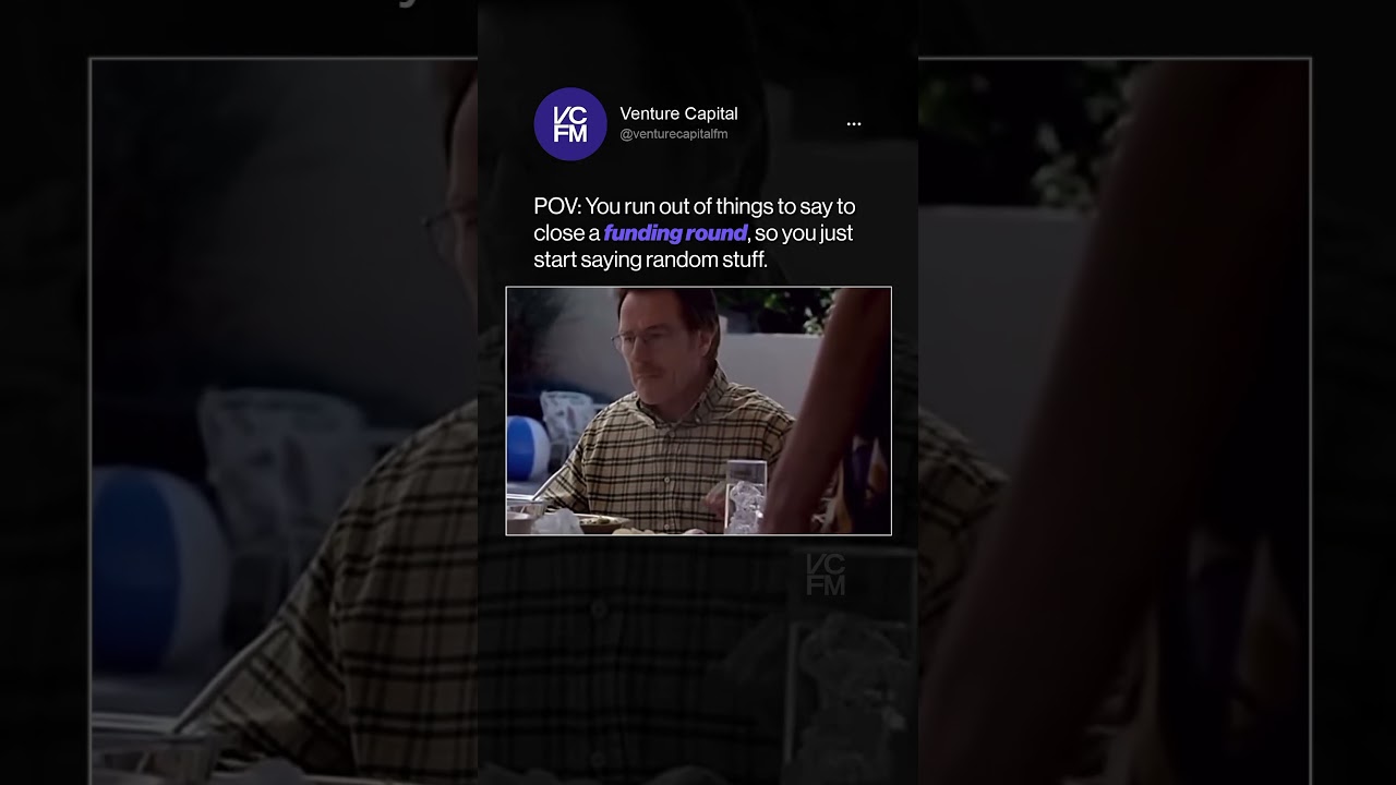 You've got nothing left to lose in a pitch. 