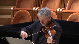 Fabio Biondi suona il violino Antonio Stradivari 1690 "Toscano"