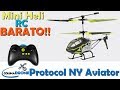 Mini Helicóptero BARATO! Protocol Aviator | colunaDRONE