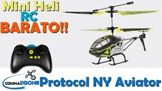 Mini Helicóptero BARATO! Protocol Aviator | colunaDRONE