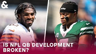 Black QBs, Browns Standoff, and a Fields Reset | Andscape Roundtable | Andscape