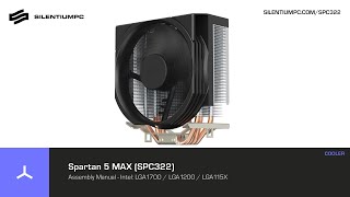 Spartan 5 MAX (SPC322) - Assembly manual - Intel
