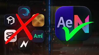 After Effects on Mobile! 🤯 Nova Editor App Review