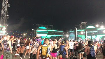 EDC LAS VEGAS 2018 - Day 2 -  5/19/18 - HARDWELL Hardstyle Drop - Circuit Grounds
