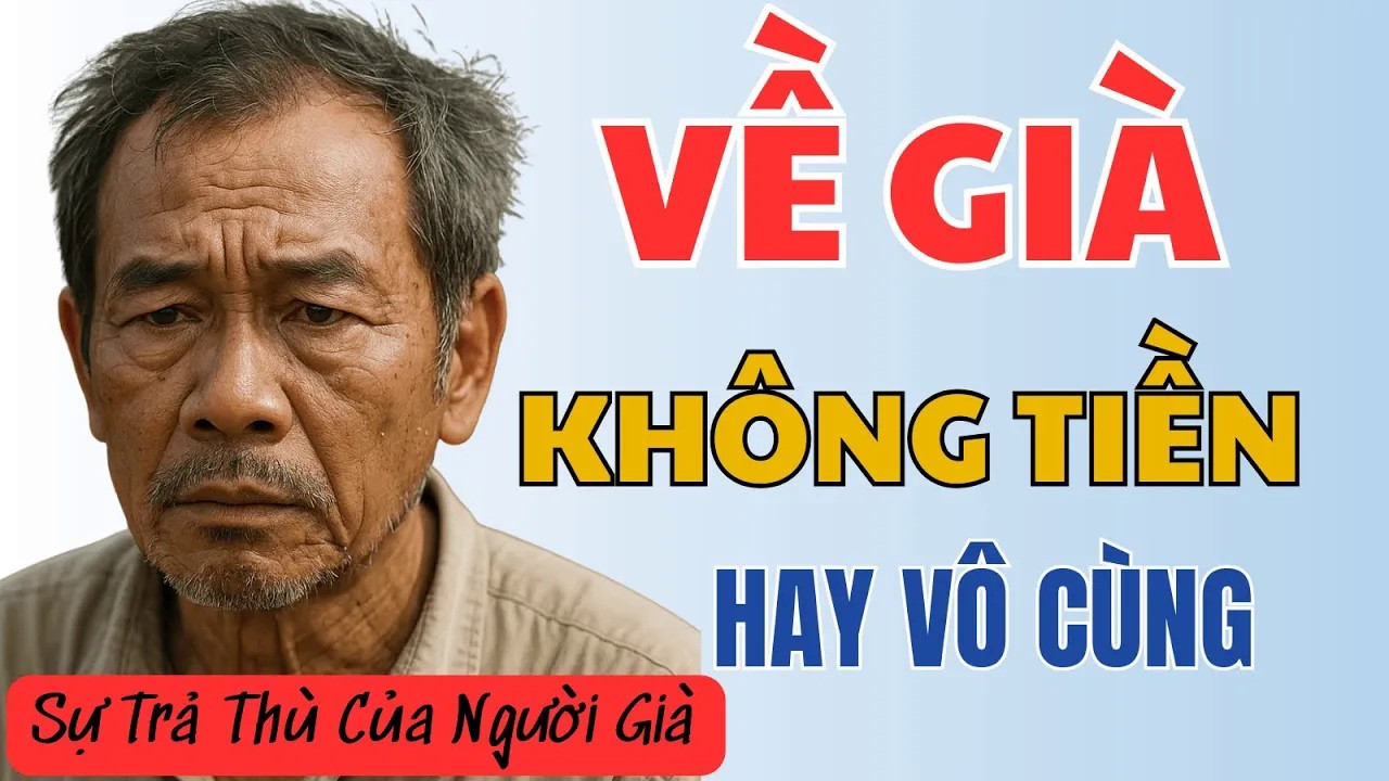 72 Tuổi Bị Cháu Xa Lánh Vì Nghèo — Đến Khi Biến Cố Ập Tới, Thằng Bé Khóc Gào Gọi “Ông Ơi!＂