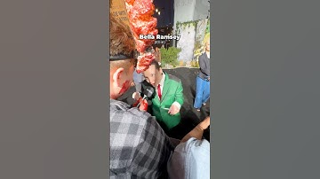 Bella Ramsey’s ‘Clicker’ Impression Is So IMPRESSIVE #thelastofus