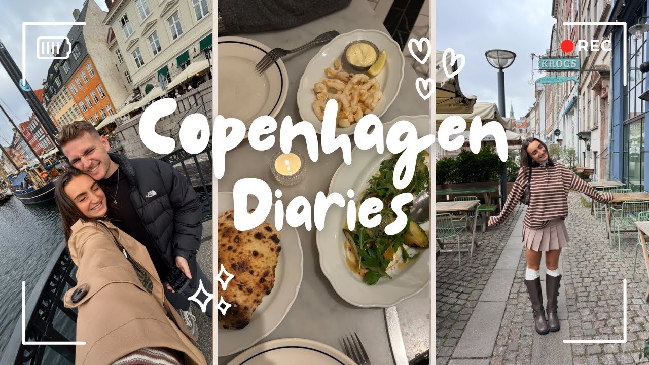 3 дня в Копенгагене!! Лучшие места, где можно поесть и выпить, чем заняться и парк Тиволи! *видео...