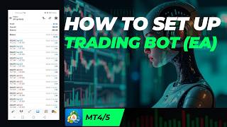 How to Setup Forex Trading EA on MT4&5