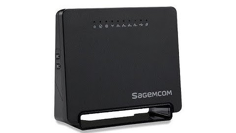 Sagemcom F@st 2704N - Como Configurar e Proteger o WiFi.