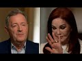 Priscilla Presley Speaks To Piers Morgan About The Death Of Her Daughter Lisa Marie Presley