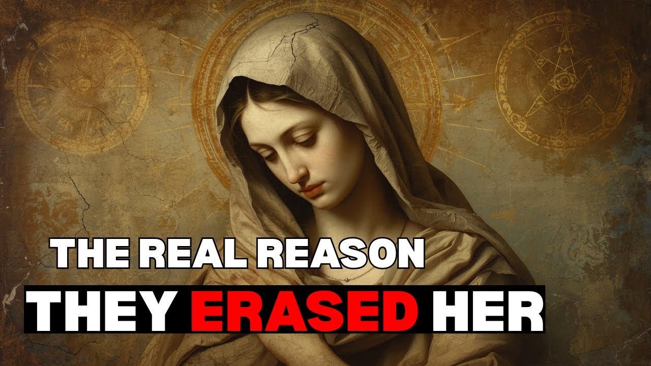 Mary Magdalene's Lost Wisdom The Divine Feminine They Tried to Erase