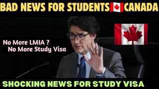 CANADA SHOCKING NEWS ON STUDY VISA 🇨🇦  & PAL OR LMIA #canada #india India #punjab by Navil Chawla  1,016 views 6 days ago 6 minutes, 16 seconds