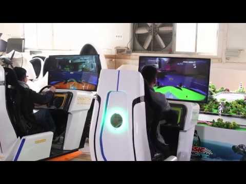 AR racing simulator