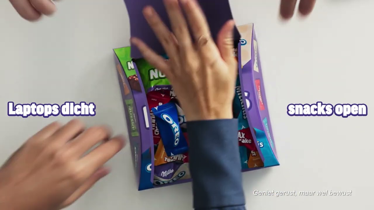 Laptops dicht, snacks open. Breng al jouw Favourites samen