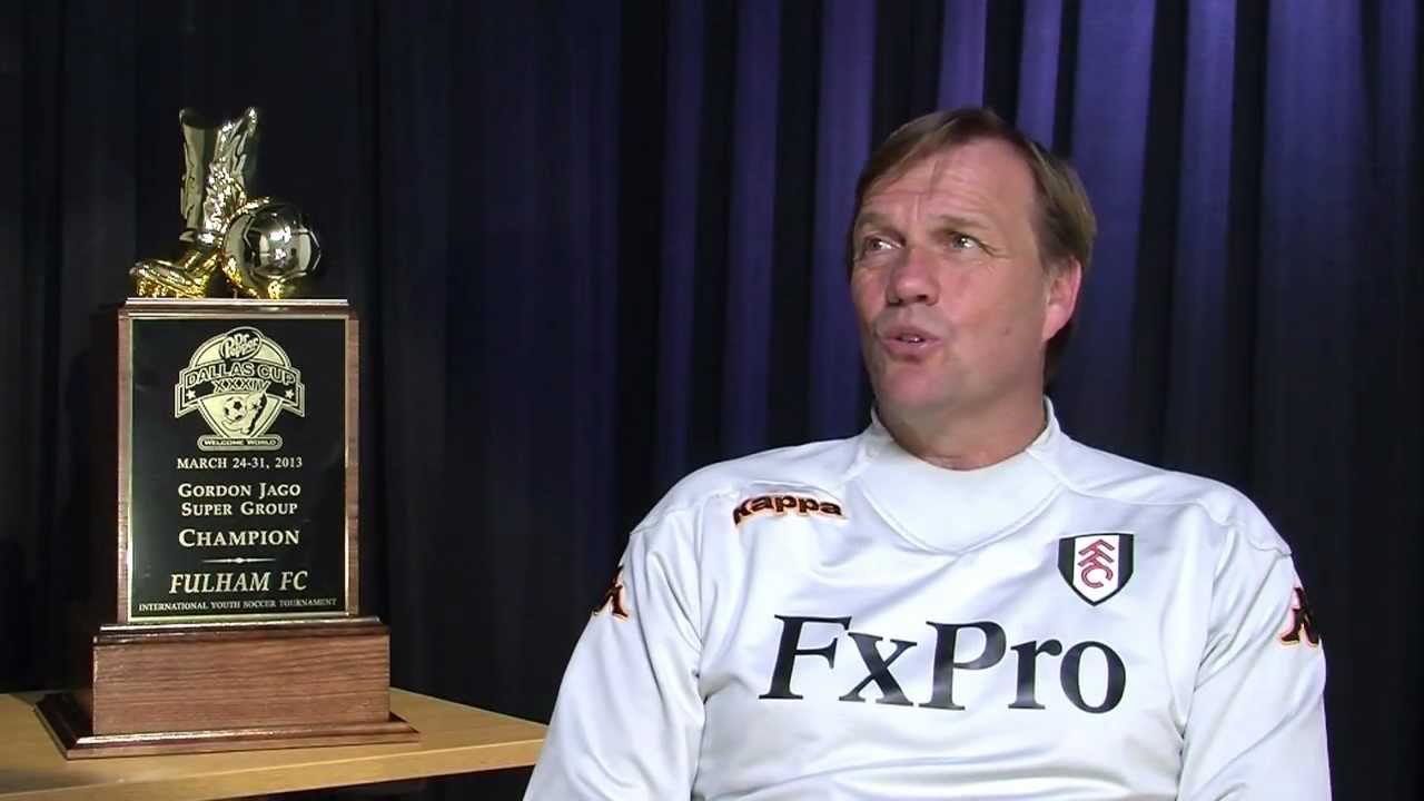 Fulham U18s Manager Steve Wigley on Dallas Cup Glory