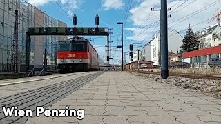 Züge Wien Penzing ● Trainspotten 82