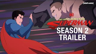 "My Adventures with Superman" Official Season Two Trailer