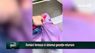 Românii inventivi cu sistemul garanție-returnare