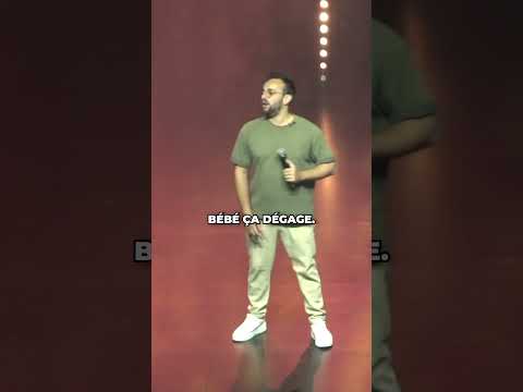 Un BÉBÉ PLEURE en plein SPECTACLE