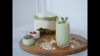 Avocado Delight Smoothie | Centara At Home Recipes