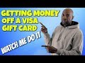 How To Get Money Off A Visa Gift Card | Getting Paid For Surveys Online | Part 2 Of 3