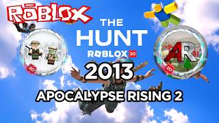 The Hunt Roblox 20 - 2013 Apocalypse Rising 2 Guide | How to Get All Badges   Biting BLOXikin