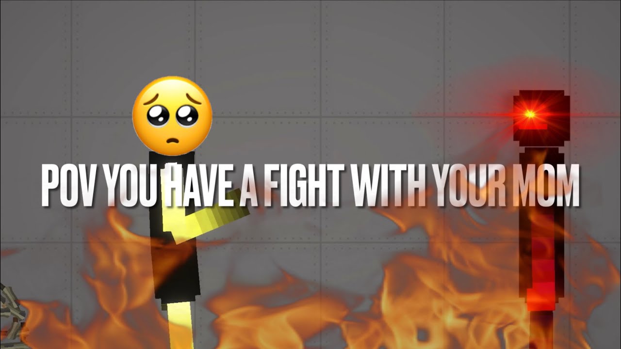 POV you have a fight with your mom of where the go first - YouTube